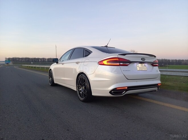 Ford Fusion (North America) 2017, 218,700 km - 1.5 l - Bakı