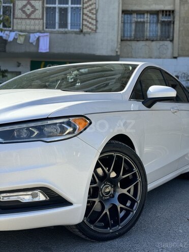 Ford Fusion (North America) 2017, 218,700 km - 1.5 l - Bakı