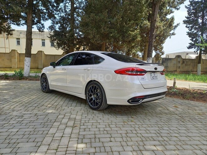Ford Fusion (North America) 2017, 218,700 km - 1.5 l - Bakı