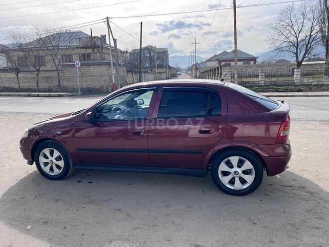 Opel Astra 2001, 418,989 km - 1.6 l - Quba