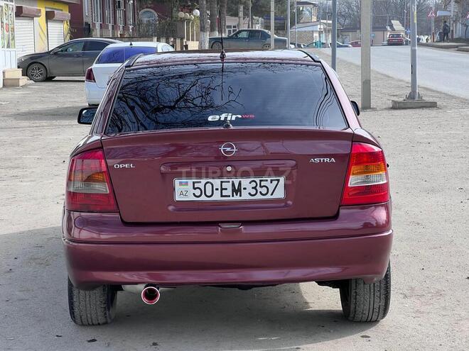 Opel Astra 2001, 418,989 km - 1.6 l - Quba