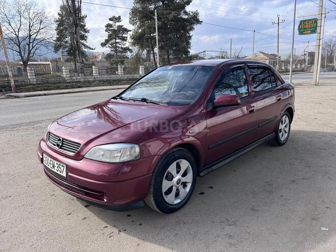 Opel Astra 2001, 418,989 km - 1.6 l - Quba