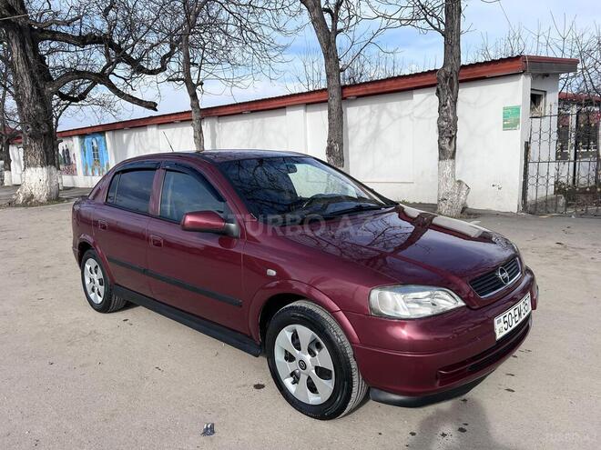 Opel Astra 2001, 418,989 km - 1.6 l - Quba
