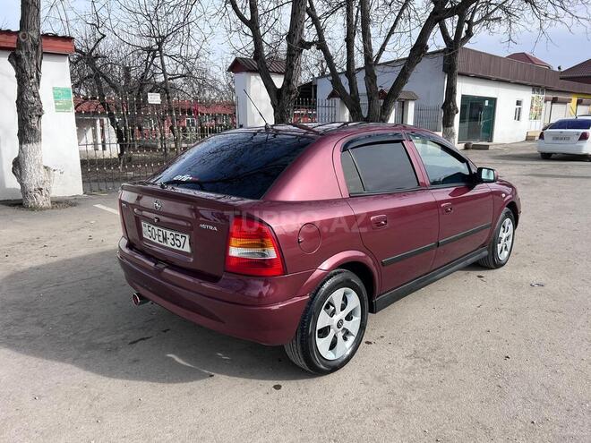 Opel Astra 2001, 418,989 km - 1.6 l - Quba
