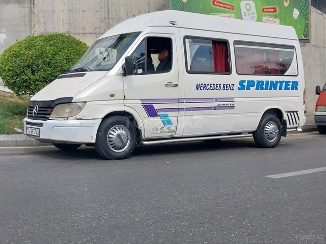 Mercedes Sprinter 313 1995, 400,000 km - 2.9 л - Bakı