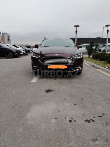 Ford Fusion (North America) 2016, 386,000 km - 1.5 l - Bakı