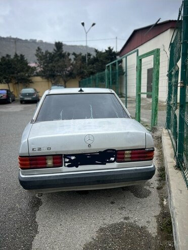 Mercedes 190 1989, 500,000 km - 2.0 l - Bakı