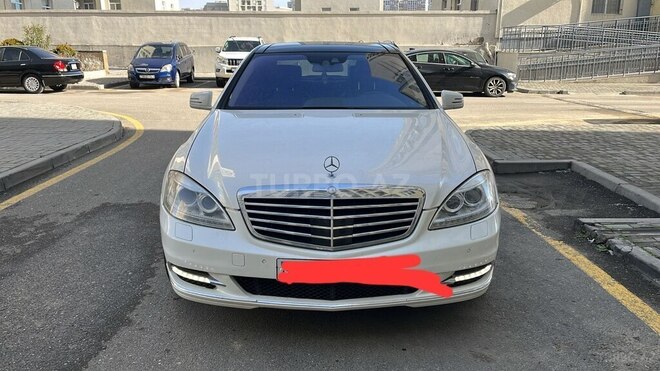 Mercedes S 350 2011, 208,000 km - 3.5 l - Bakı