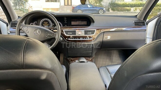 Mercedes S 350 2011, 208,000 km - 3.5 l - Bakı