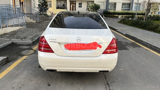 Mercedes S 350 2011, 208,000 km - 3.5 l - Bakı