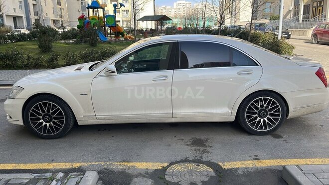 Mercedes S 350 2011, 208,000 km - 3.5 l - Bakı