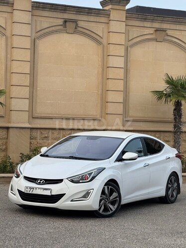 Hyundai Elantra 2014, 250,000 km - 1.8 л - Bakı