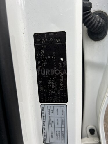 Kia Sorento 2016, 187,200 km - 2.0 l - Bakı
