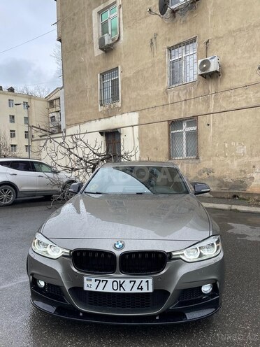 BMW 330 2017, 83,000 km - 2.0 l - Bakı