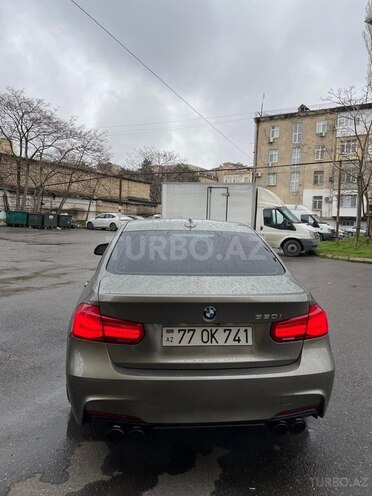 BMW 330 2017, 83,000 km - 2.0 l - Bakı