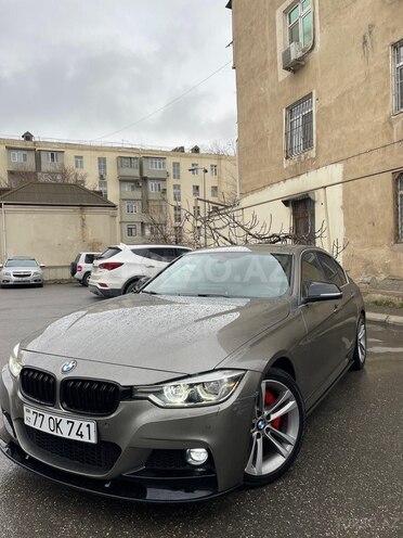 BMW 330 2017, 83,000 km - 2.0 l - Bakı