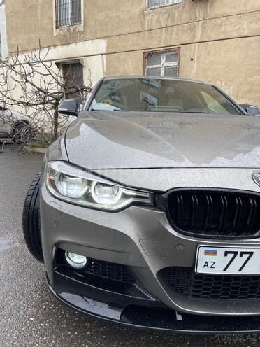BMW 330 2017, 83,000 km - 2.0 l - Bakı