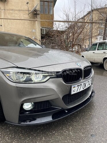 BMW 330 2017, 83,000 km - 2.0 l - Bakı
