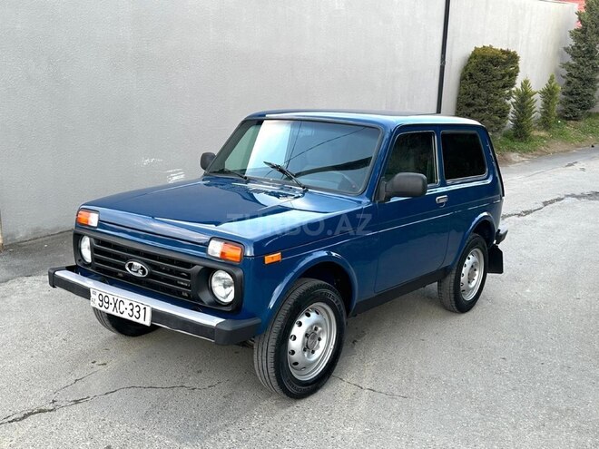 LADA (VAZ) Niva 2014, 150,000 km - 1.6 л - Bakı