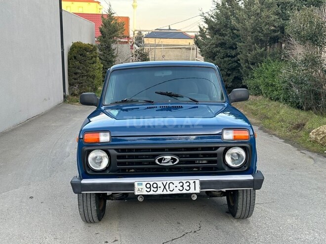 LADA (VAZ) Niva 2014, 150,000 km - 1.6 л - Bakı