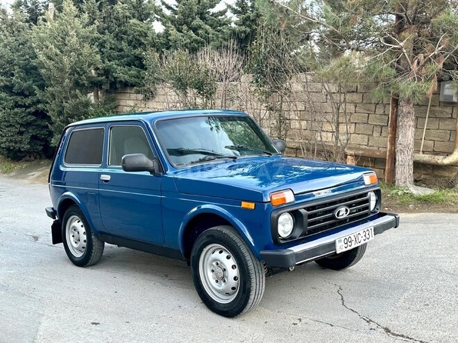 LADA (VAZ) Niva 2014, 150,000 km - 1.6 л - Bakı