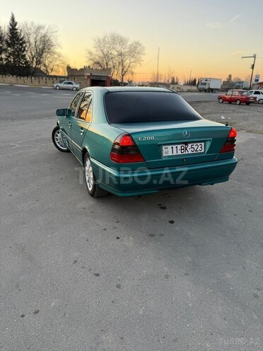 Mercedes C 180 1998, 389,000 km - 1.8 l - Beyləqan