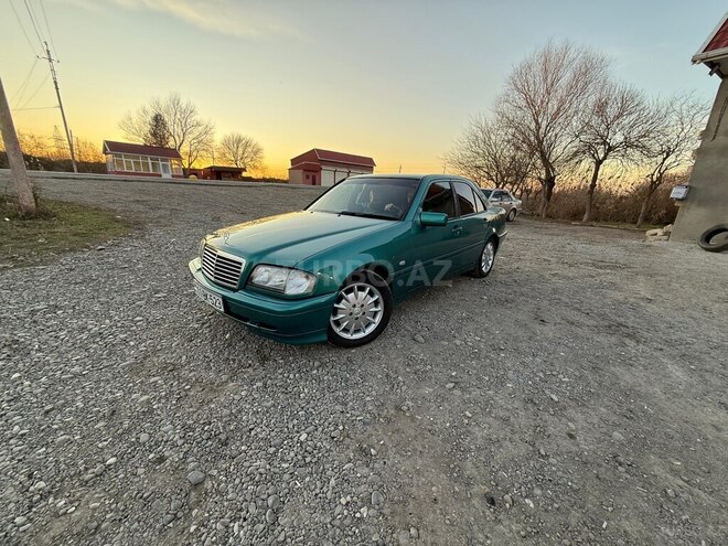 Mercedes C 180 1998, 389,000 km - 1.8 l - Beyləqan