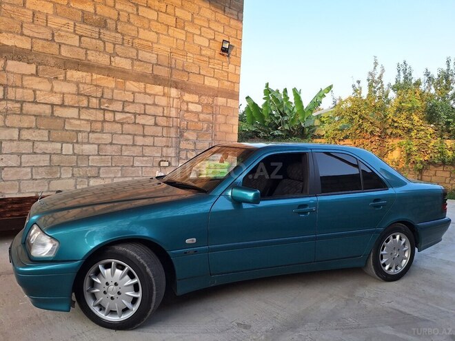 Mercedes C 180 1998, 389,000 km - 1.8 l - Beyləqan