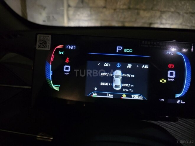 BYD Destroyer 05 2025, 21 km - 1.5 л - Bakı