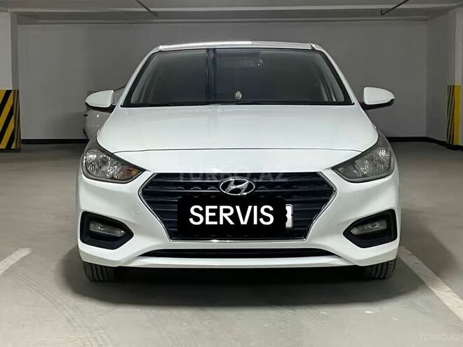 Hyundai Accent 2018, 209,000 km - 1.6 l - Bakı