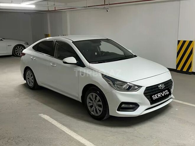 Hyundai Accent 2018, 209,000 km - 1.6 l - Bakı