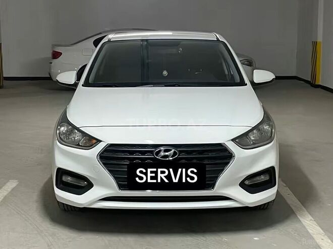 Hyundai Accent 2018, 209,000 km - 1.6 l - Bakı