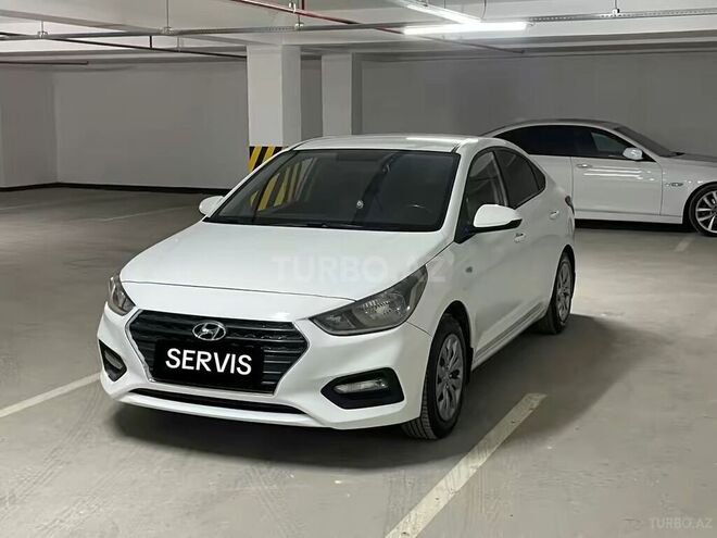 Hyundai Accent 2018, 209,000 km - 1.6 l - Bakı