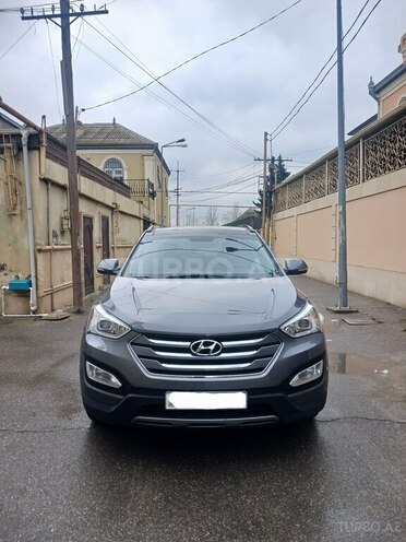 Hyundai Santa Fe 2014, 198,000 km - 2.0 l - Bakı