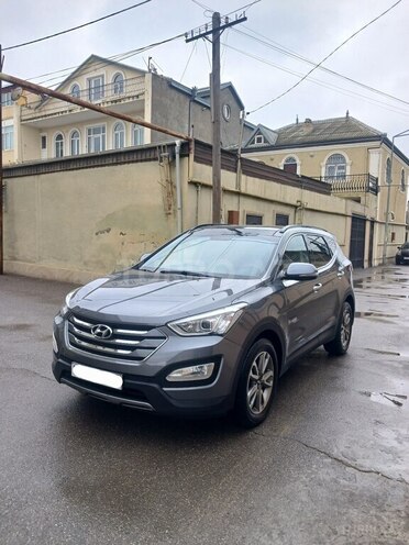 Hyundai Santa Fe 2014, 198,000 km - 2.0 l - Bakı