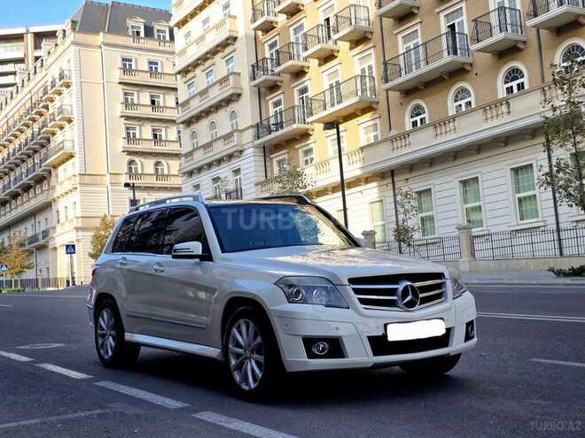 Mercedes GLK 320 4MATIC-1