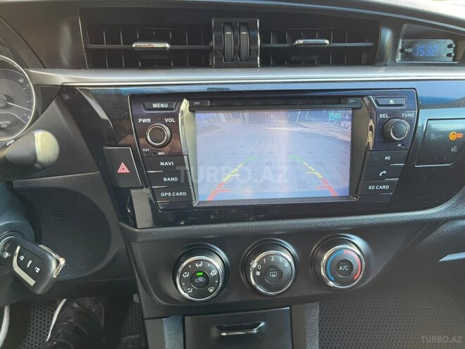Toyota Corolla 2014, 196,000 km - 1.6 l - Bakı