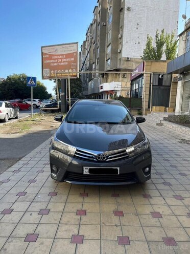 Toyota Corolla 2014, 196,000 km - 1.6 l - Bakı