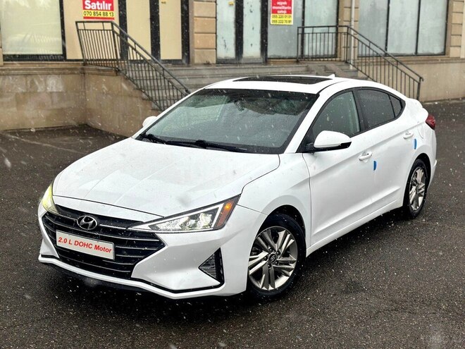 Hyundai Elantra 2019, 168,000 km - 2.0 l - Bakı
