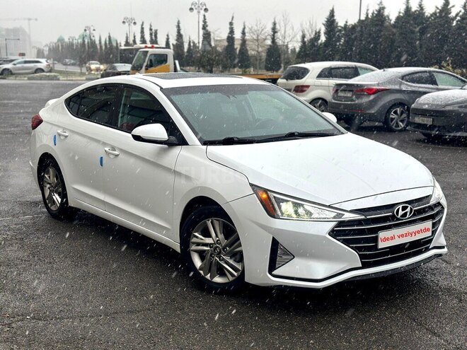 Hyundai Elantra 2019, 168,000 km - 2.0 l - Bakı