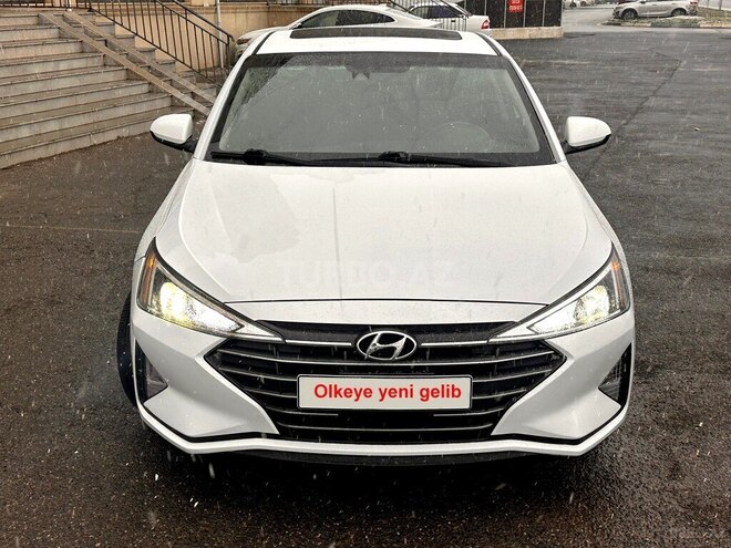 Hyundai Elantra 2019, 168,000 km - 2.0 l - Bakı