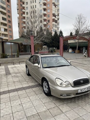 Hyundai Sonata 2003, 235,653 km - 2.4 l - Sumqayıt