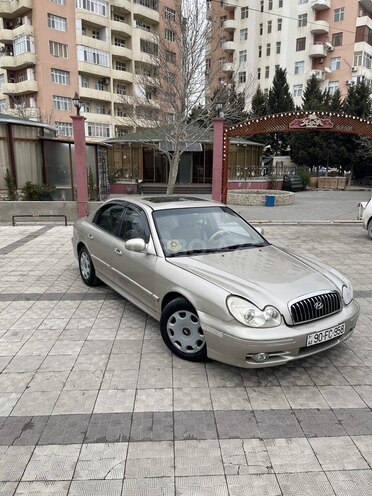 Hyundai Sonata 2003, 235,653 km - 2.4 l - Sumqayıt