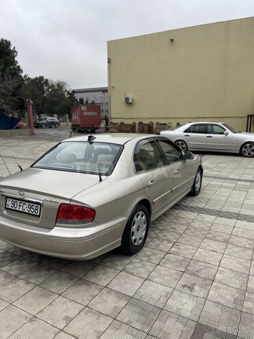 Hyundai Sonata 2003, 235,653 km - 2.4 l - Sumqayıt