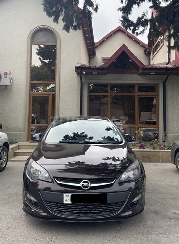 Opel Astra 2015, 173,000 km - 1.6 l - Bakı