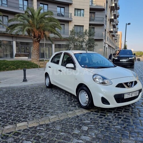 Nissan March 2014, 127,000 km - 1.2 l - Bakı