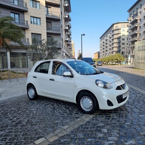 Nissan March 2014, 127,000 km - 1.2 l - Bakı