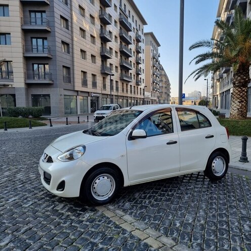 Nissan March 2014, 127,000 km - 1.2 l - Bakı