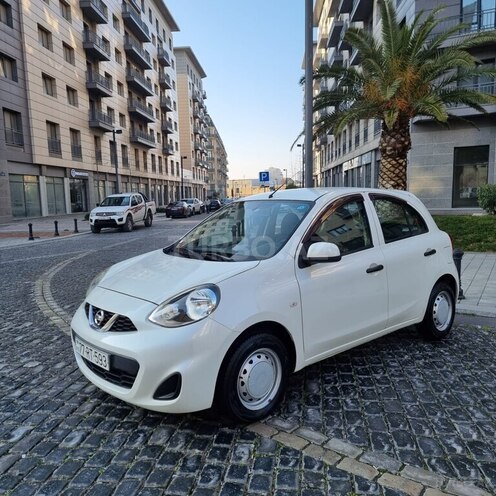 Nissan March 2014, 127,000 km - 1.2 l - Bakı