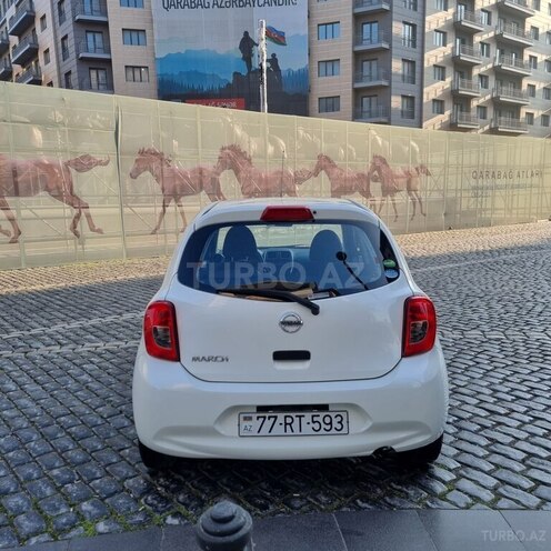 Nissan March 2014, 127,000 km - 1.2 l - Bakı